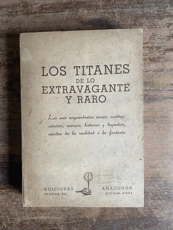 Los Titanes de lo Extravagante y Raro - (5k1)