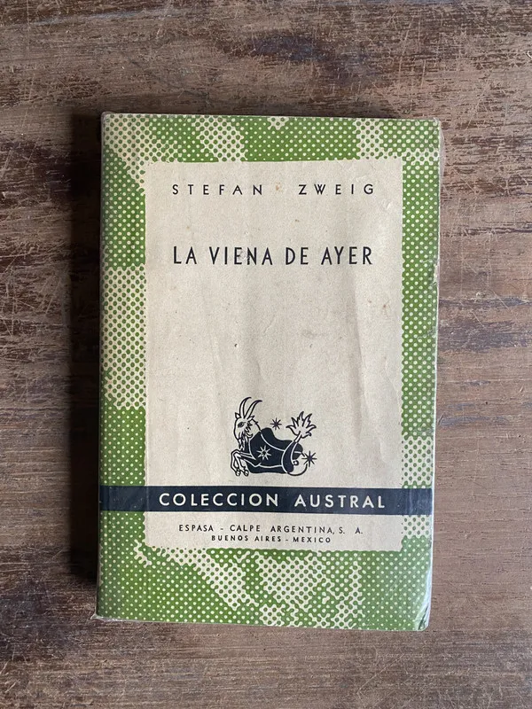 La Viena de Ayer - Zweig Stefan (5k1)
