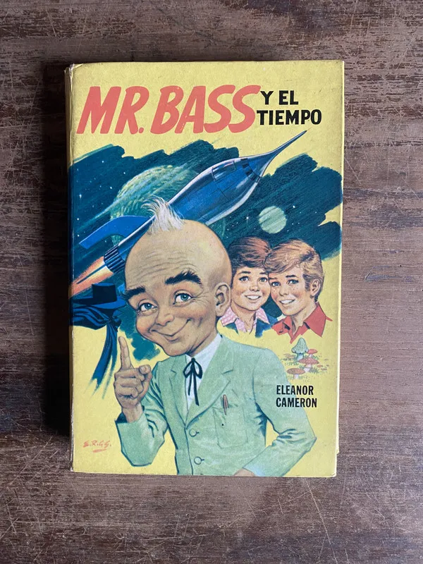 Mr. Bass y el tiempo - Cameron Eleanor (5k1)