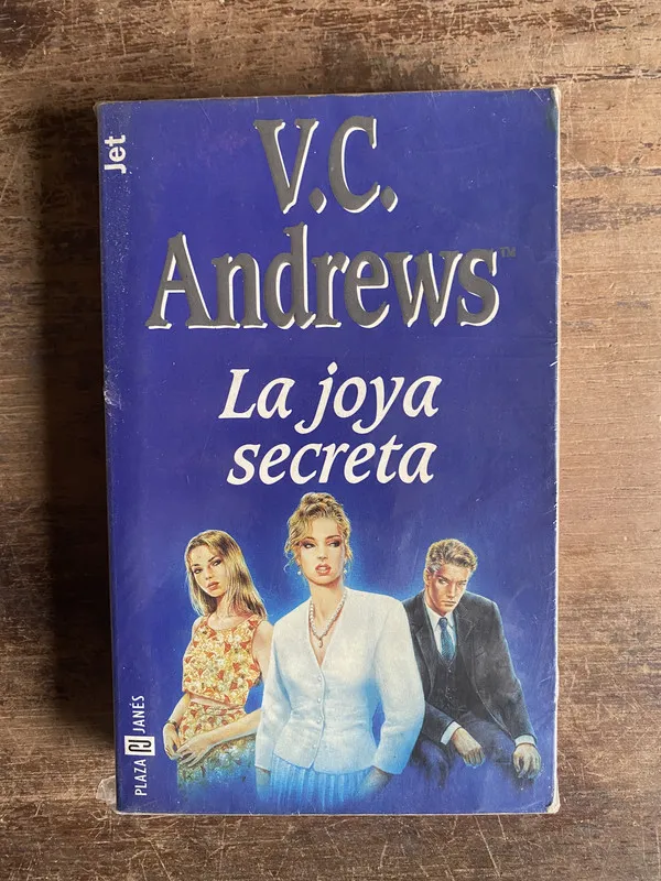 La joya secreta - Andrews V.C. (5k1)