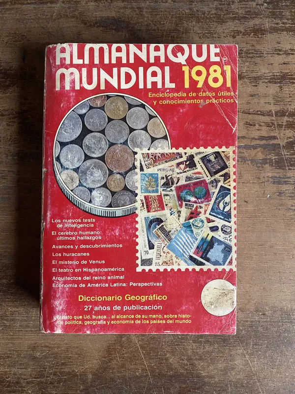 Almanaque Mundial 1981 - (5k1)