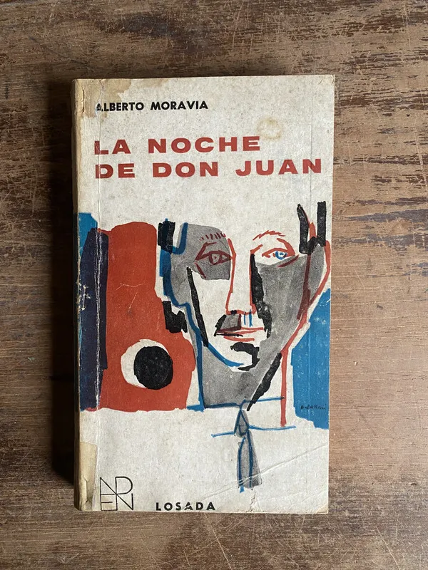 Tapa de La noche de Don Juan - Moravia Alberto (5k1)