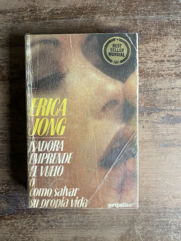 Tapa de Isadora emprende el vuelo - Jong Erica (5k1)
