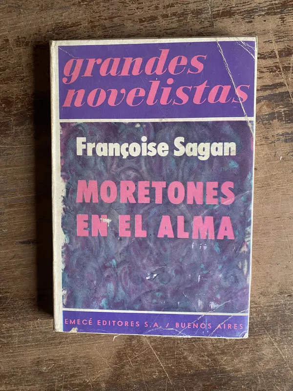 Moretones en el alma - Sagan Françoise (5k1)