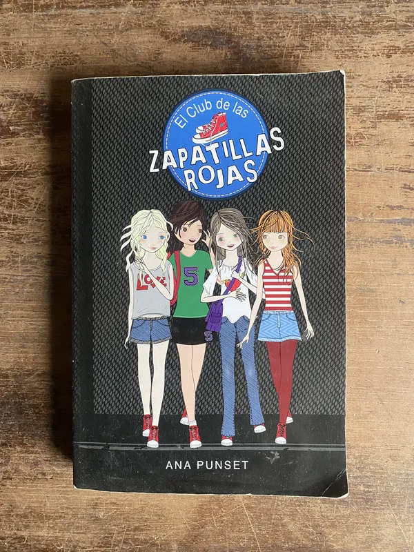 El Club de las Zapatillas Rojas - Punset Ana (5k1)
