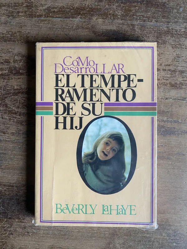 Tapa de Como desarrollar el temperamento de su hijo - LaHaye (5k1)