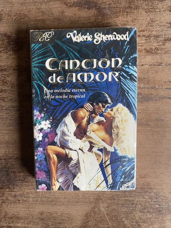 Tapa de Cancion de Amor - Sherwood Valerie (5k1)