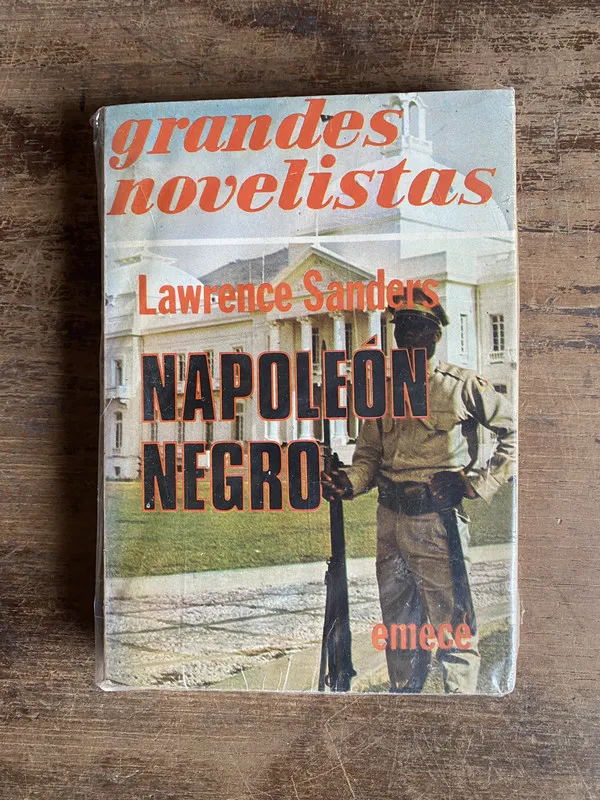 Tapa de Napoleon Negro - Sanders Lawrence (5k1)