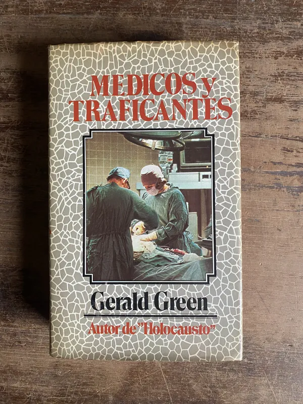 Tapa de Medicos y traficantes - Green Gerald (5k1)