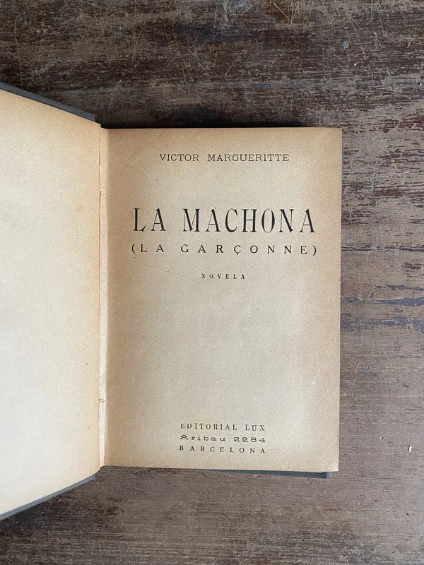 La Machona - Margueritte Victor (5k2)