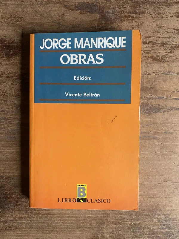 Obras - Manrique Jorge (5k2)