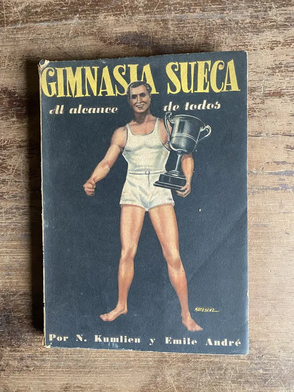 Tapa de Gimnasia Sueca - Kumlien N. y Andre Emile (5k2)