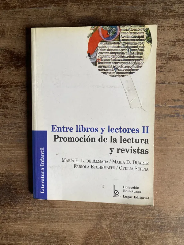 Entre libros y lectores II - De Almada (5k2)