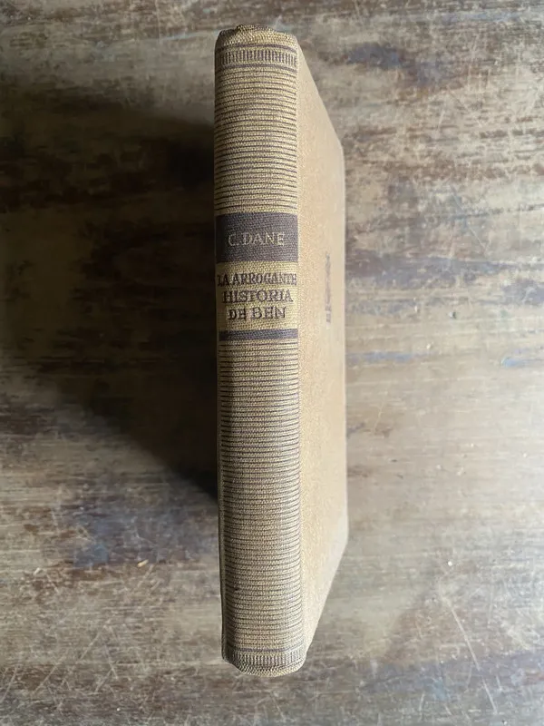 Tapa de La arrogante historia de Ben - Dane C. (5k2)