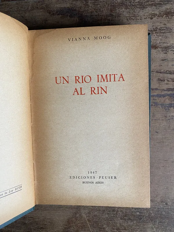 Un rio imita al Rin - Moog Vianna (5k2)