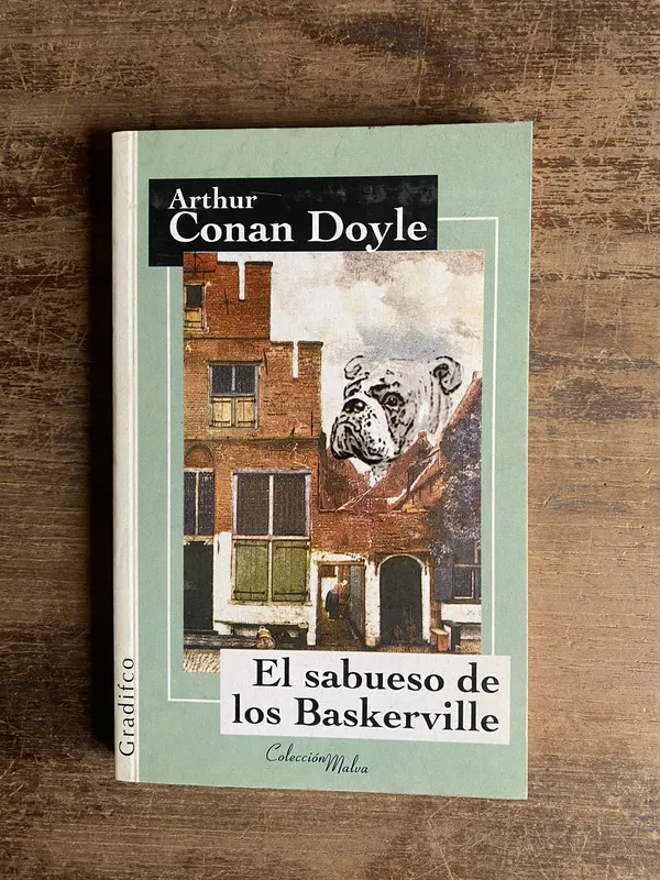 Tapa de El sabueso de los Baskerville - Doyle Arthur Conan (5k2)