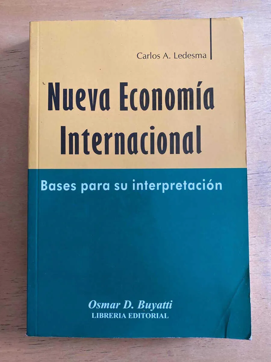 Nueva Economia Internacional - Ledesma, Carlos A. (h4)