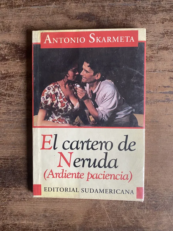 Tapa de El cartero de Neruda - Skarmeta Antonio (5k3)