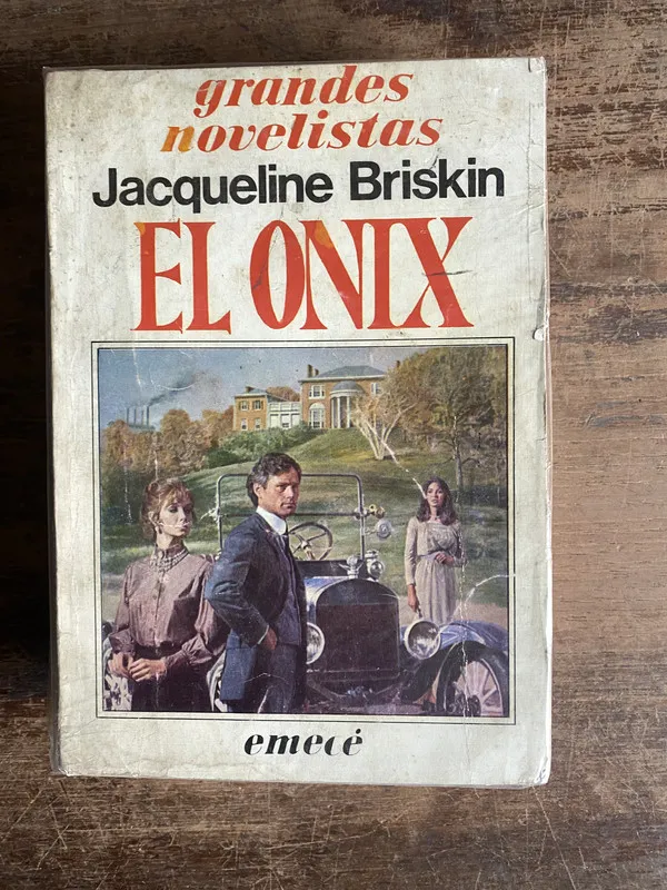 Tapa de El Onix - Briskin Jacqueline (5k3)