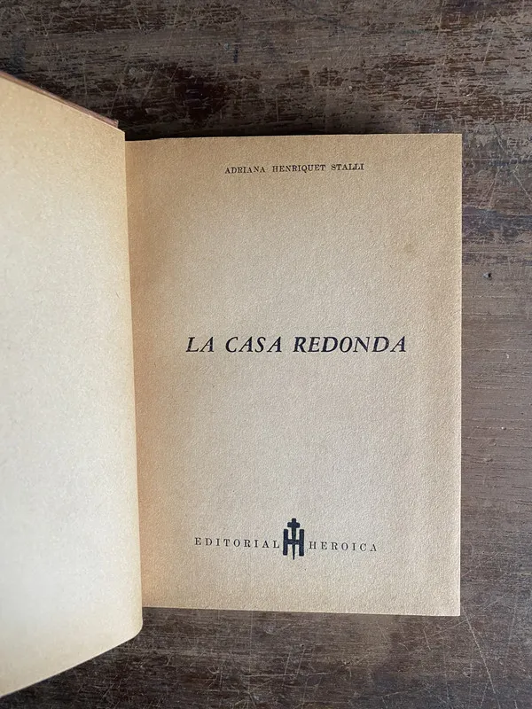 Tapa de La casa redonda - Henriquet Stalli Adriana (5k3)