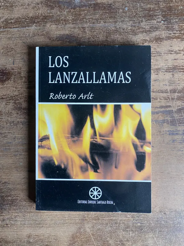 Tapa de Los lanzallamas - Arlt Roberto (5k3)