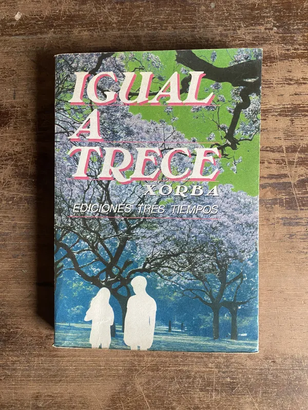 Tapa de Igual a trece - Xorba (5k3)
