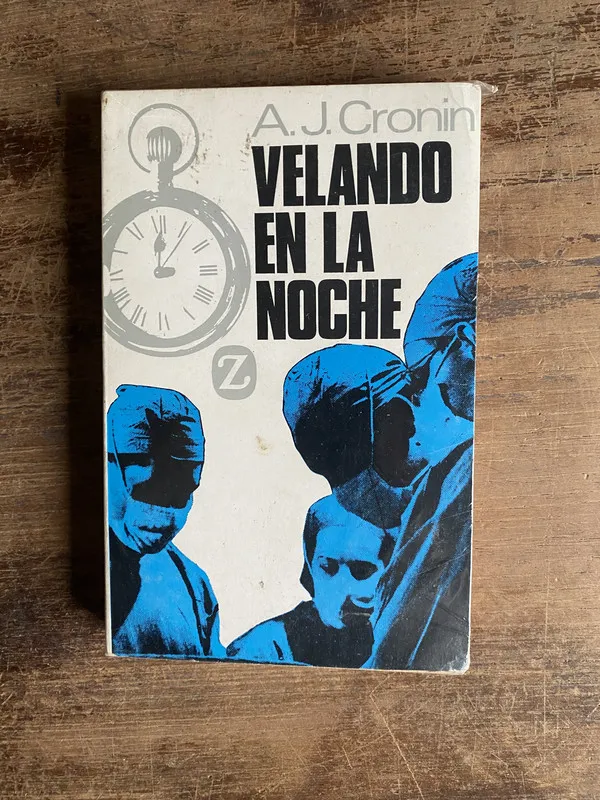 Tapa de Velando en la Noche - Cronin A. J. (5k3)
