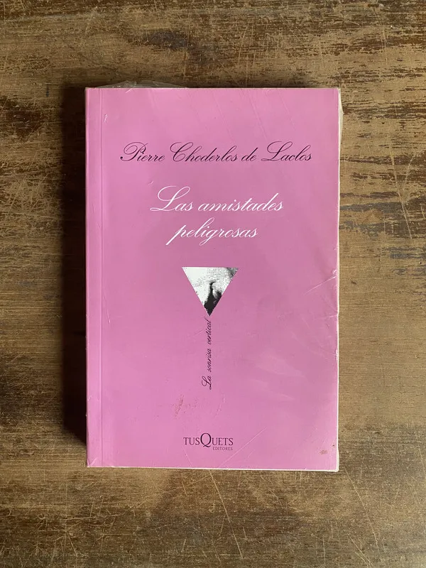 Tapa de Las amistades peligrosas - Choderlos de Laclos Pierre (5k3)