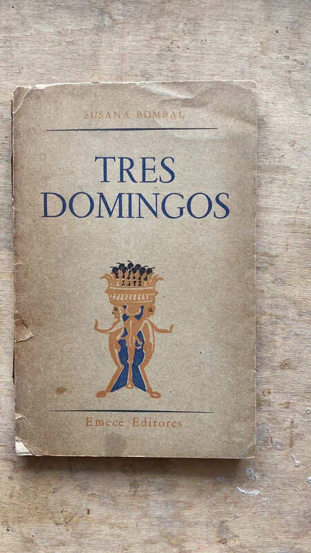 Tapa de Tres Domingos - Bombal, Susana (T3)