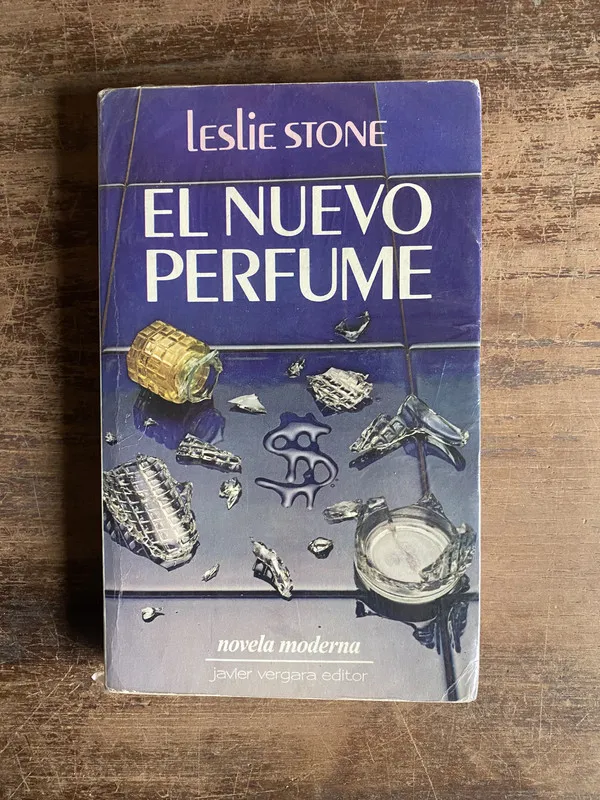 Tapa de El nuevo perfume - Stone Leslie (5k3)