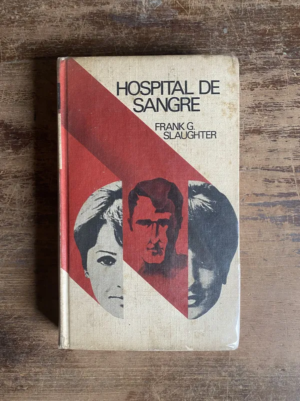 Tapa de Hospital de Sangre - Slaughter Frank G. (5k3)