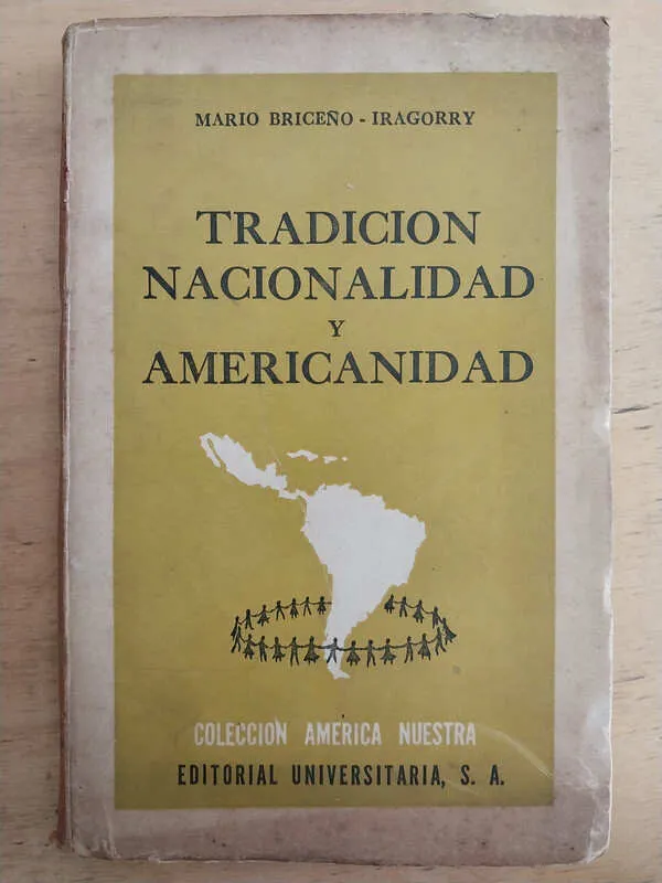 Tradicion Nacionalidad Y Americanidad- Briceño Iragorry (C4)