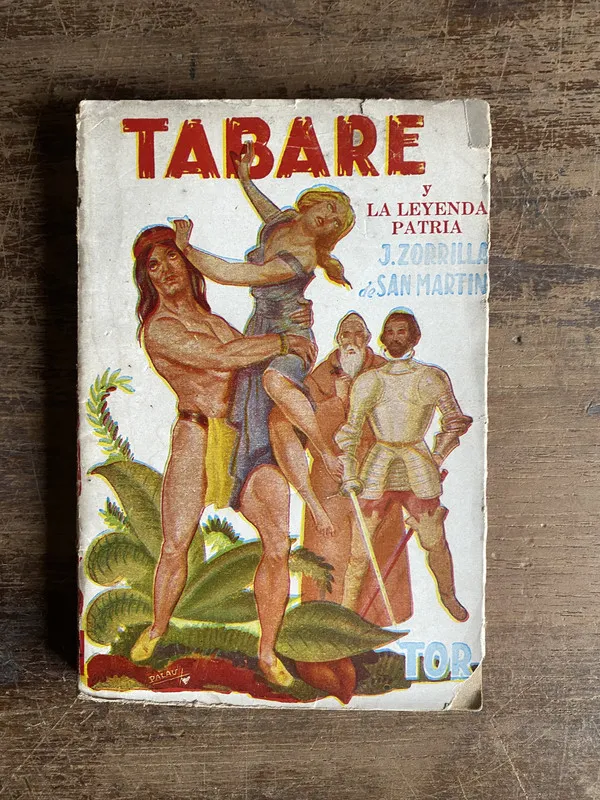 Tabare - Zorrilla de San Martin J. (5k3)