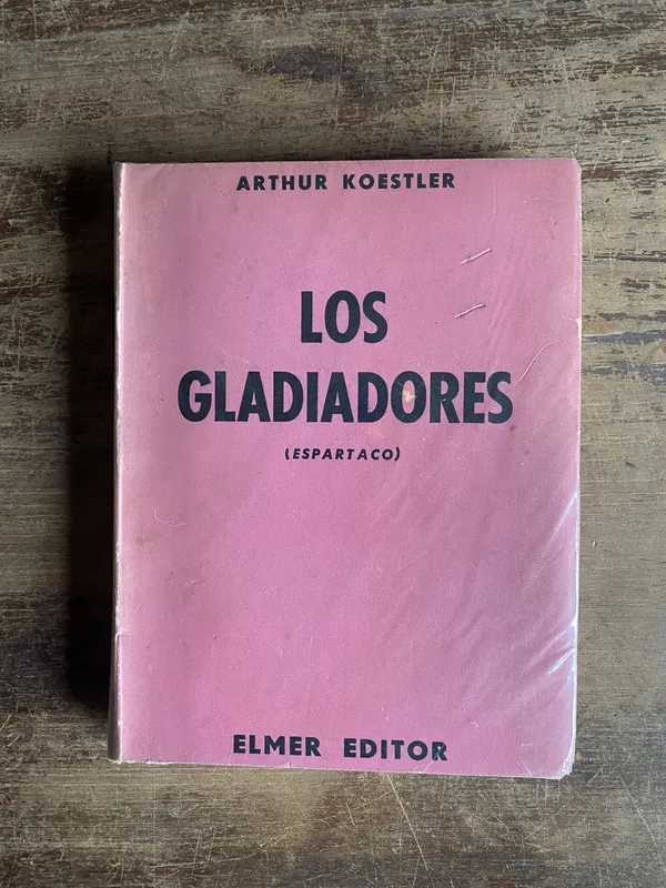 Tapa de Los gladiadores - Koestler Arthur (5k3)