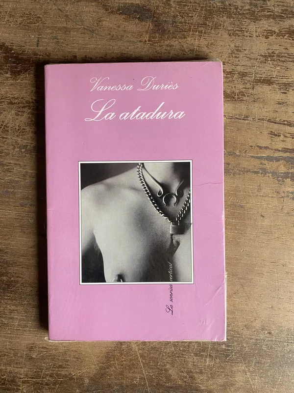 Tapa de La atadura - Durièes Vanessa (5k3)