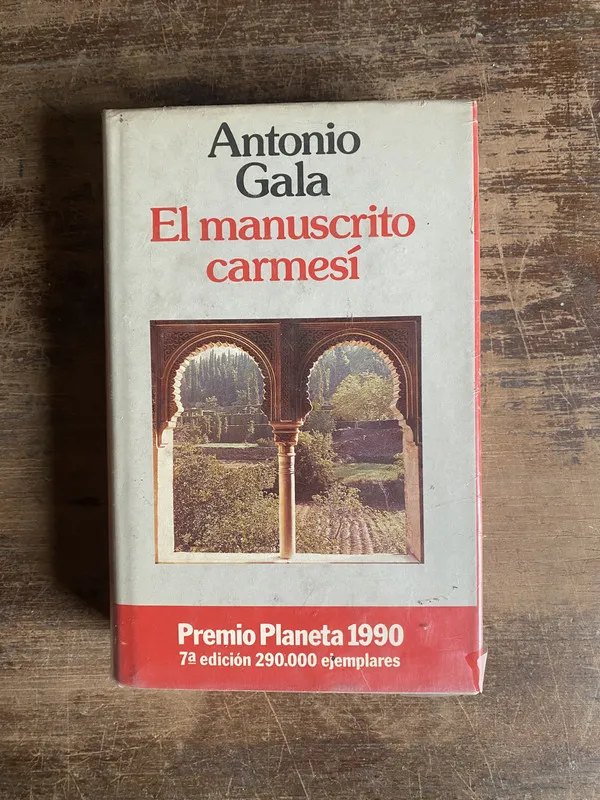 El manuscrito carmesi - Gala Antonio (5k3)