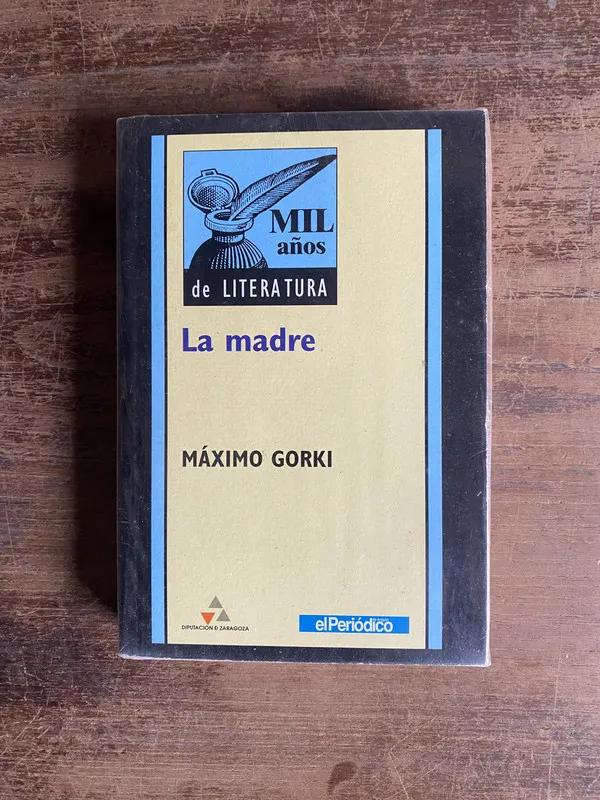 Tapa de La madre - Gorki Maximo (5k3)