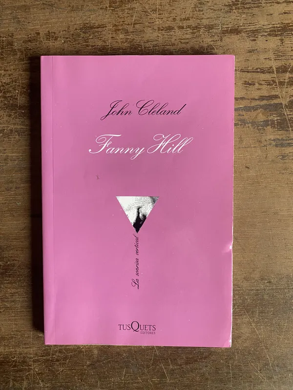 Tapa de Fanny Hill - Cleland John (5k3)