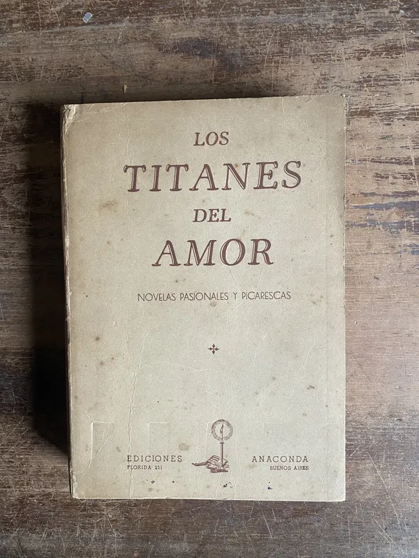 Tapa de Los Titanes del Amor - (5k3)