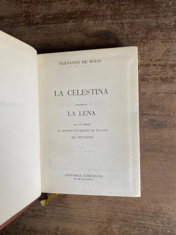 La Celestina - De Rojas Fernando (5k3)