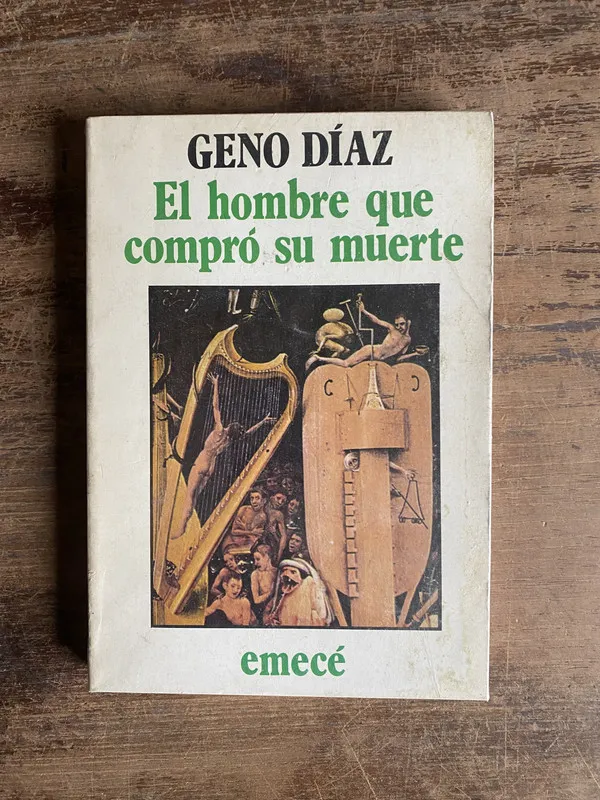 Tapa de El hombre que compro su muerte - Diaz Geno (5k3)