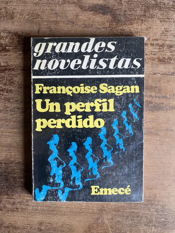 Tapa de Un perfil perdido - Sagan Françoise (5k3)