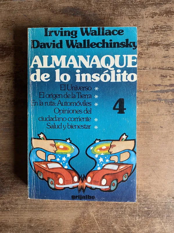 Almanaque de lo insolito 4 - Wallace (5k3)