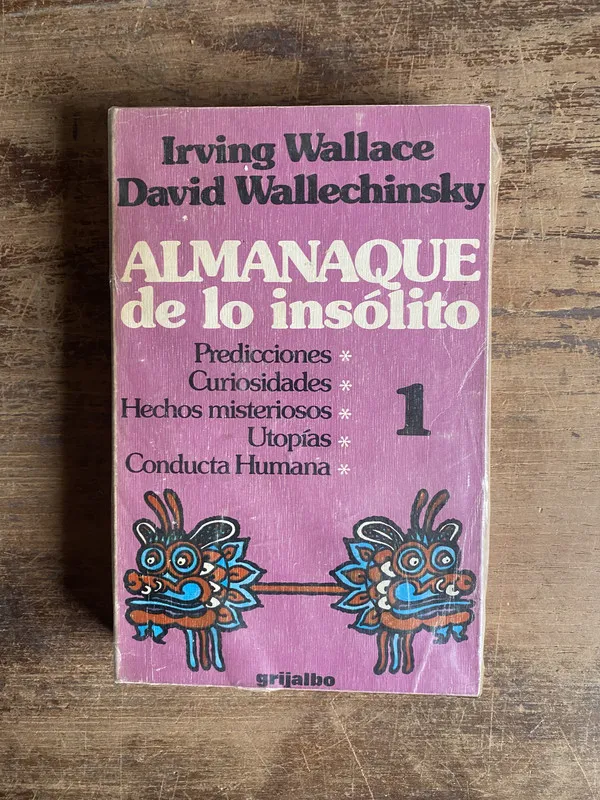 Almanaque de lo insolito - Wallace (5k3)