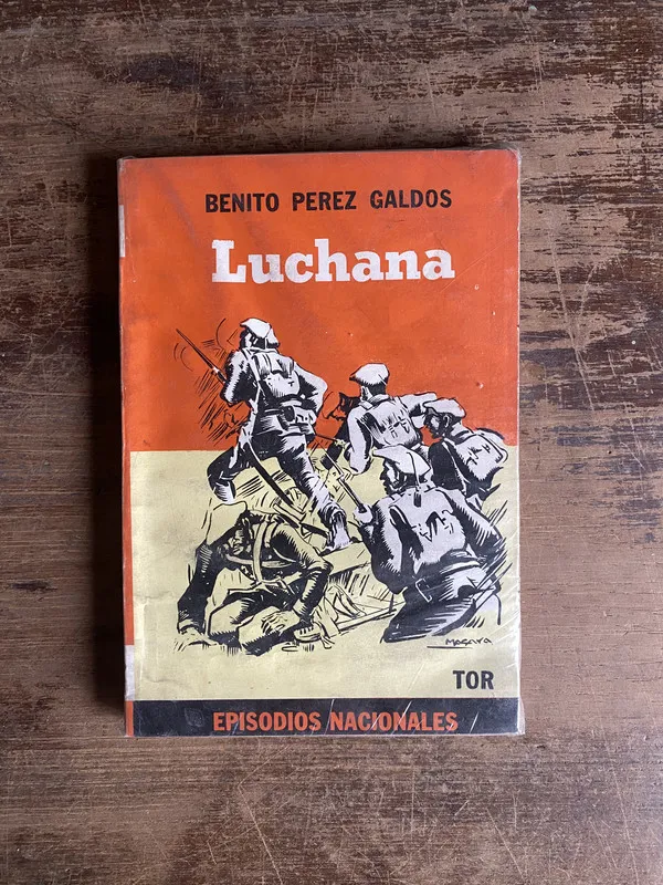 Tapa de Luchana - Perez Galdos Benito (5k4)