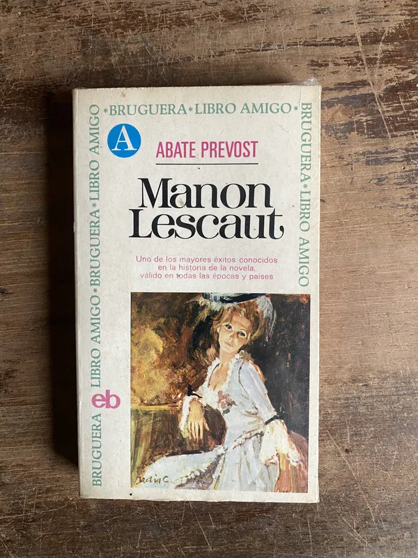 Manon Lescaut - Prevost Abate (5k4)