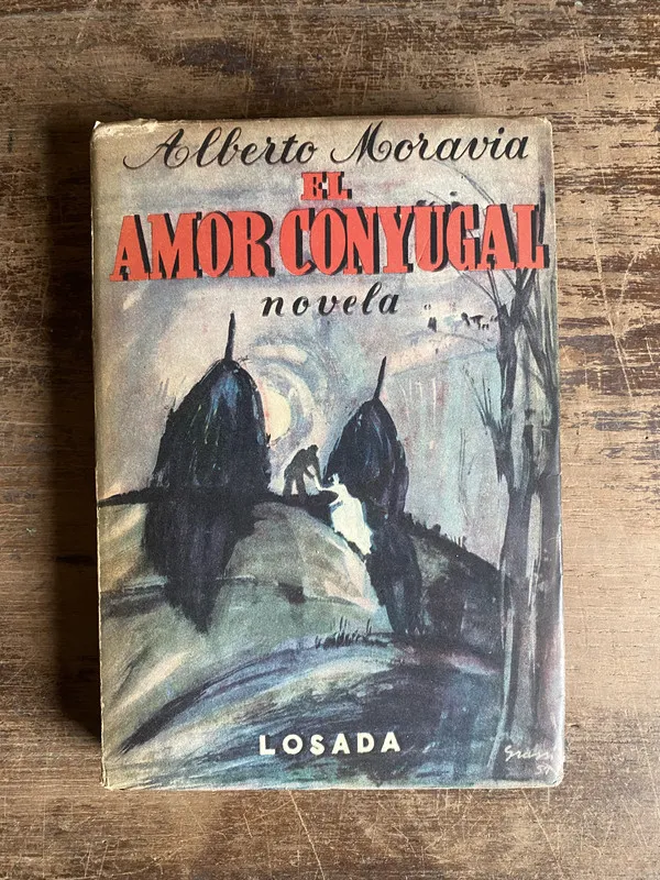 Tapa de El amor conyugal - Moravia Alberto (5k4)