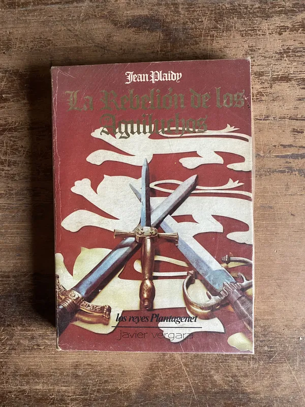 Tapa de La Rebelion de los Aguiluchos - Plaidy Jean (5k4)