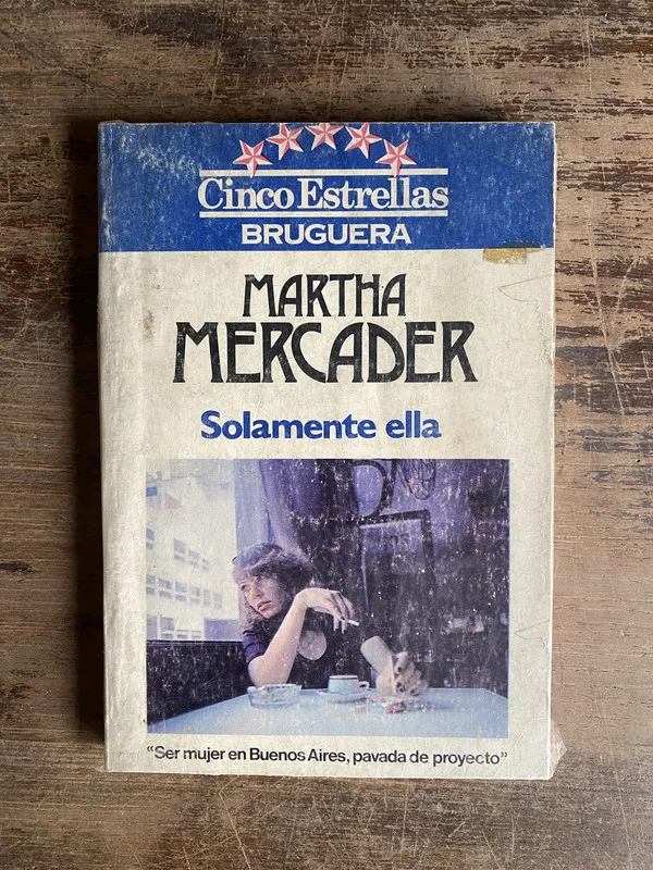 Tapa de Solamente ella - Mercader Martha (5k4)