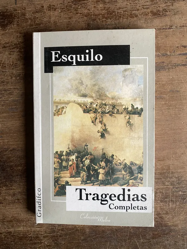 Tragedias Completas - Esquilo (5k4)